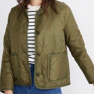 Madewell Quilted Liner Jacket